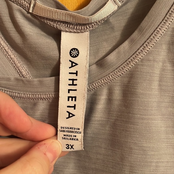 Athleta Racer back tank top - Picture 2 of 2